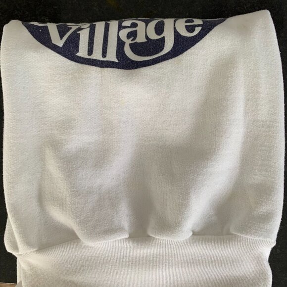 Vintage Sunshine Village Graphic Crewneck Pullover Retro Sweatshirt - Picture 11 of 11
